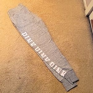 PINK SWEATPANTS